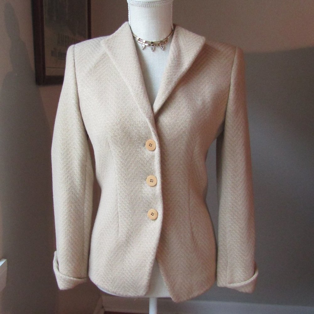 Giorgio Armani Wool Blazer